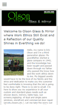 Mobile Screenshot of olsonglassandmirror.com